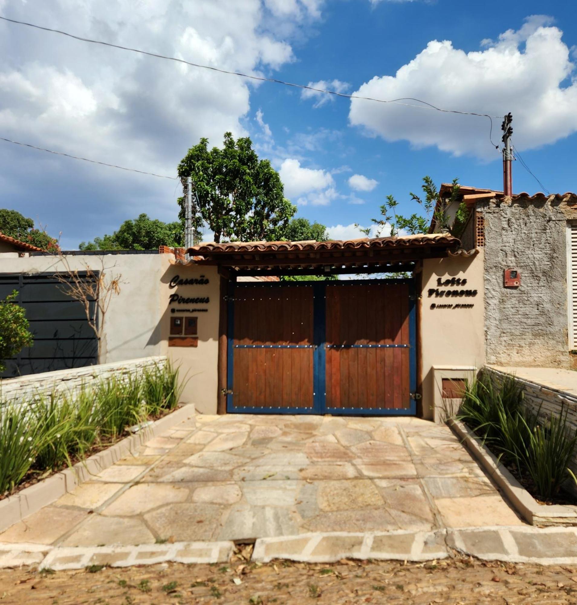 Apartmán Loft Pireneus 2 Pirenópolis Exteriér fotografie